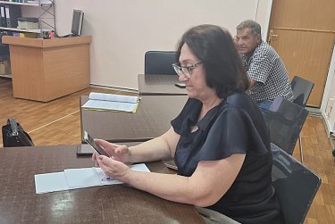 Оренбургские пенсионеры осваивают «Азбуку Интернета»